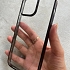 Ốp Lưng iPhone 14 Pro Max Viền Màu Nhựa Cứng Hiệu Devia